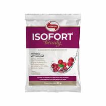 Kit 6 Isofort Beauty Whey Protein Cranberry Vitafor 25G