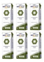 Kit 6 Isosource Soya Fiber 1.2 Baunilha Tetra 1 Litro Nestle
