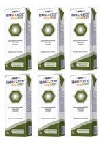 Kit 6 Isosource Soya Fiber 1.2 Baunilha Tetra 1 Litro Nestle