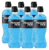 Kit 6 Isotônico Powerade Mountain Blast Mix de Frutas 500ml Kit 6 Isotônico Powerade Mountain Blast Mix de Frutas 500ml