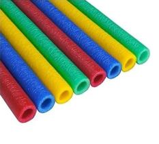 Kit 6 Isotubos Espuma Proteção De Haste Pula Pula Trampolim