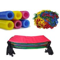 Kit 6 Isotubos + Protetor de Molas + Rede Tela de Proteção 2,00m