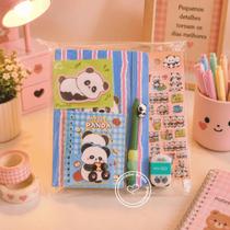 Kit 6 Itens Meu Pandinha Fofo Kit 6 Itens Meu Pandinha Fofo