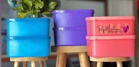 Kit 6 Jeitosinhos - tupperware - 400ml cada - cor surpresa Kit 6 Jeitosinhos - tupperware - 400ml cada - cor surpresa