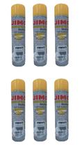 Kit 6 Jimo Desengordurante Multiuso 400ml Limpeza Pesada