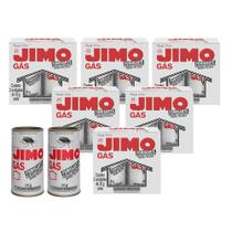 Kit 6 Jimo Gás Dedetizador 35g Contra Insetos Pragas Baratas Kit 6 Jimo Gás Dedetizador 35g Contra Insetos Pragas Baratas
