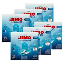 Kit 6 Jimo Lava Louça Multicamadas Desengordurante C/25 Kit 6 Jimo Lava Louça Multicamadas Desengordurante C/25