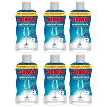 Kit 6 jimo secante abrilhantador louça grande 250ml original Kit 6 jimo secante abrilhantador louça grande 250ml original