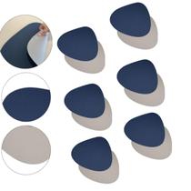 Kit 6 Jogo Americano Dupla Face Premium ul/Gelo 44Cm X Kit 6 Jogo Americano Dupla Face Premium ul/Gelo 44Cm X