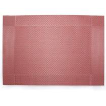 Kit 6 Jogo Americano Mesa Posta Sousplat Shine Rose Gold Kit 6 Jogo Americano Mesa Posta Sousplat Shine Rose Gold