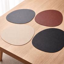 Kit 6 Jogos Americanos material sintético Sousplat 41x33 Mesa Posta Moderna Elegante Resistente Fácil Limpeza Kit 6 Jogos Americanos material sintético Sousplat 41x33 Mesa Posta Moderna Elegante Resistente Fácil Limpeza