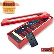 Kit 6 Jogos Dominó Infantil De Plástico Prenda Festa Junina Kit 6 Jogos Dominó Infantil De Plástico Prenda Festa Junina