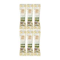 Kit 6 jungle electrolytes abacaxi com hortelã low carb 5g plant power