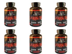 Kit 6 L Carnitina + L Tartarato Em Cápsulas