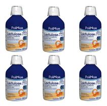 Kit 6 Lactulose 667Mg/ml Polimais 120ml Papaya - Nutriex