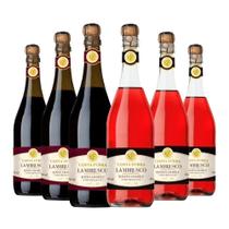 Kit 6 Lambruscos por Menos de R23 a Garrafa Kit 6 Lambruscos por Menos de R23 a Garrafa