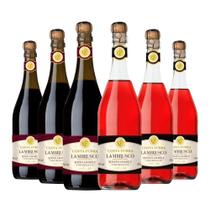 Kit 6 Lambruscos por Menos de R23 a Garrafa Kit 6 Lambruscos por Menos de R23 a Garrafa