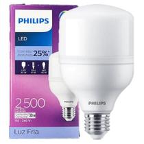 Kit 6 Lampada Bulbo Philips 30w Luz Branca 6500k Alta Potencia