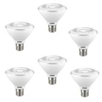 Kit 6 Lâmpada De Led Par30 9,9w 2700k Ip65 E27 Biv Taschibra Kit 6 Lâmpada De Led Par30 9,9w 2700k Ip65 E27 Biv Taschibra