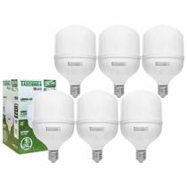 Kit 6 Lâmpada Led 100w 4000k Alta Potência Tkl 540 E27 Taschibra Kit 6 Lâmpada Led 100w 4000k Alta Potência Tkl 540 E27 Taschibra