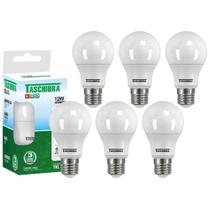 Kit 6 Lâmpada Led 12w Bulbo 6500k Branco Frio 110/220V