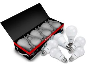 Kit 6 Lâmpada Led 9w Bulbo Soquete E27 Bivolt