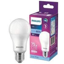 Kit 6 Lampada Led Bulbo 11W 1018Lm 180 Bivolt E27 Philips