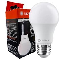 Kit 6 Lampada Led Bulbo 15w Luz Neutra 4000K Bivolt E27