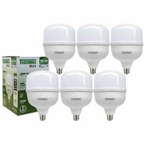 Kit 6 Lampada Led Bulbo 80w E27 Luz Neutra 4000k High Led Kit 6 Lampada Led Bulbo 80w E27 Luz Neutra 4000k High Led