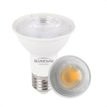 Kit 6 Lâmpada Led Par 20 8w E27 Bivolt Blumenau 4000k Neutro