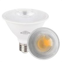 Kit 6 Lâmpada Led Par 30 9,8w E27 Bivolt Blumenau 6500k Frio