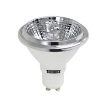 Kit 6 lâmpada led taschibra ar70 4,8w gu10