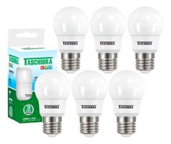 Kit 6 Lâmpada Led Tkl 30 4,9w E27 6500k Taschibra Abajur Kit 6 Lâmpada Led Tkl 30 4,9w E27 6500k Taschibra Abajur