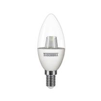 Kit 6 Lâmpada LED Vela TVL 25 Clara 3W Luz Quente 2700K Kit 6 Lâmpada LED Vela TVL 25 Clara 3W Luz Quente 2700K