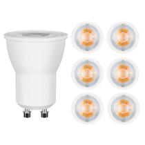 Kit 6 Lâmpada Mini Dicróica Stella Mr11 STH8513/30 Eco 3W 3000K 36º Gu10 Bivolt