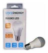Kit 6 Lampadas 12w 6500k Bivolt Save