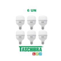 Kit 6 Lâmpadas Bulbo High Led Taschibra 30W TKL170 E27 Autovolt Kit 6 Lâmpadas Bulbo High Led Taschibra 30W TKL170 E27 Autovolt