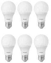 Kit 6 lâmpadas bulbo pera 9w e27 bivolt 6500k avant Kit 6 lâmpadas bulbo pera 9w e27 bivolt 6500k avant