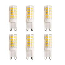 kit 6 Lâmpadas de led g9 3000k 5w bivolt 110/220v kit 6 Lâmpadas de led g9 3000k 5w bivolt 110/220v