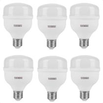Kit 6 Lâmpadas High Led Tkl 20w Taschibra E27 Bivolt 6500k Frio Kit 6 Lâmpadas High Led Tkl 20w Taschibra E27 Bivolt 6500k Frio