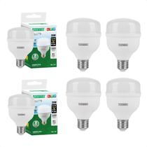 Kit 6 Lâmpadas High Led TKL 20W Taschibra E27 Bivolt Kit 6 Lâmpadas High Led TKL 20W Taschibra E27 Bivolt
