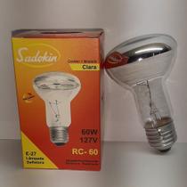 kit 6 Lâmpadas Incandescente Defletora Espelhada