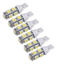 Kit 6 Lâmpadas Kx3 Pingão 9 Leds