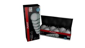 Kit 6 Lâmpadas Led 9W AVANT tipo Pera
