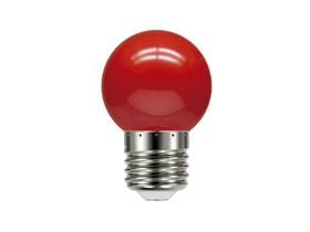 Kit 6 lâmpadas led bolinha 1w 127v/227v vermelha - taschibra Kit 6 lâmpadas led bolinha 1w 127v/227v vermelha - taschibra