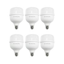 Kit 6 Lâmpadas LED Bulbo 50W 6500K Branco Frio Blumenau