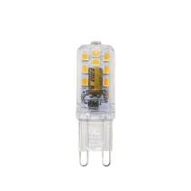 Kit 6 Lâmpadas LED G9 Drops 2W Autovolt 2200K - Taschibra