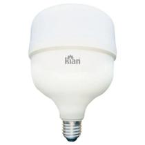 Kit 6 Lâmpadas Led Globe 50w Branca Fria E27 Bivolt - KIAN