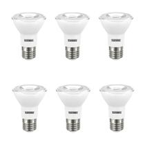 Kit 6 Lâmpadas Led Par 20 7W E27 IP65 Taschibra Bivolt Kit 6 Lâmpadas Led Par 20 7W E27 IP65 Taschibra Bivolt