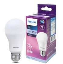 Kit 6 Lâmpadas Led Philips bulbo A60 E27 Branca Fria (6500k) - 11W